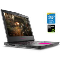 Ігровий ноутбук Dell Alienware 13 R3 / 13.3" (1920x1080) IPS / Intel Core i7-7700HQ (4 (8) ядра по 2.8 - 3.8 GHz) / 16 GB DDR4 / 512 GB SSD / nVidia GeForce GTX 1060, 6 GB GDDR5, 192-bit / WebCam б/в