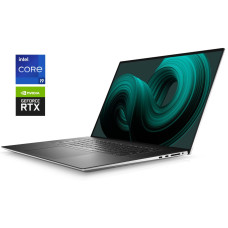 Ігровий ноутбук Dell XPS 17 9710 / 17.3" (3840x2400) IPS / Intel Core i9-11900H (8 (16) ядер по 2.5 - 4.9 GHz) / 16 GB DDR4 / 512 GB SSD / nVidia GeForce RTX 3060, 6 GB GDDR6, 192-bit / WebCam б/в
