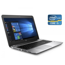 Ноутбук HP ProBook 450 G4 / 15.6" TN / Core i5-7200U (2(4) ядра по 2.5-3.1 GHz) / 8GB DDR4 / 240GB SSD / HD Graphics 620 / WebCam б/в