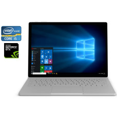 Ігровий ультрабук-трансформер Б-клас Microsoft Surface Book 2 / 13.5" (3000x2000) IPS Touch / Intel Core i7-8650U (4 (8) ядра по 1.9 - 4.2 GHz) / 8 GB DDR4 / 256 GB SSD / nVidia GeForce GTX 1050, 2 GB GDDR5, 128-bit / WebCam б/в