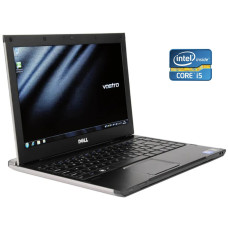 Ультрабук Dell Vostro V130 / 13.3" (1366x768) TN / Intel Core i5-470UM (2 (4) ядра по 1.33 - 1.86 GHz) / 4 GB DDR3 / 500 GB HDD / Intel HD Graphics / WebCam б/в