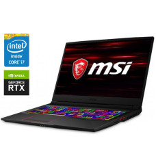 Ігровий ноутбук MSI GE75 Raider 9SF / 17.3" IPS / Core i7-10750H 6(12) ядер по 2.6-5.0GHz/32GB DDR4 / 512GB SSD + 1TB HDD / GeForce RTX 2070 Super, 8GB/WebCam /Win 10 Home б/в