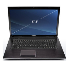 Ноутбук б/в клас Б Lenovo G770 / 17.3"/Core i3-3110M 2(4) ядра 2.4 GHz/ 4GB DDR3/500 GB HDD /WebCam / Без АКБ