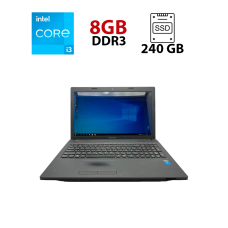 Ноутбук Lenovo G500 / 15.6" (1366x768) TN / Intel Core i3-4000M (2 (4) ядра по 2.4 GHz) / 8 GB DDR3 / 240 GB SSD / Intel HD Graphics 2500 / WebCam б/в