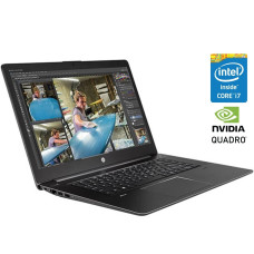 Мобільна робоча станція HP Zbook 15 G3 / 15.6" (1920x1080) TN / Intel Core i7-6820HQ (4 (8) ядра по 2.7 - 3.6 GHz) / 16 GB DDR4 / 512 GB SSD / nVidia Quadro M2000M, 4 GB GDDR5, 128-bit / WebCam б/в