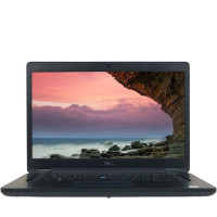 Ноутбук Б-класс Dell Latitude 5490 / 14" /Core i5-7300U 2 (4) ядра по 2.6 - 3.5 GHz/ 8 GB DDR4 / 256 GB SSD /HD Graphics 620 /WebCam / Win 10 б/в