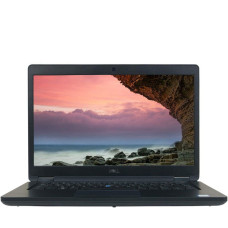 Ноутбук Б-класс Dell Latitude 5490 / 14" /Core i5-7300U 2 (4) ядра по 2.6 - 3.5 GHz/ 8 GB DDR4 / 256 GB SSD /HD Graphics 620 /WebCam / Win 10 б/в