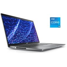 Ультрабук Dell Latitude 5530 / 15.6" (1920x1080) IPS / Intel Core i5-1235U (10 (12) ядер по 3.3 - 4.4 GHz) / 16 GB DDR4 / 512 GB SSD / Intel Iris Xe Graphics / WebCam / Win 11 Pro б/в