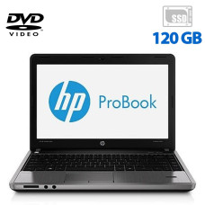 Ноутбук HP ProBook 4340s / 13.3'' (1366x768) TN / Intel Core i3-2370M (2 (4) ядра по 2.4 GHz) / 4 GB DDR3 / 120 GB SSD / Intel HD Graphics 3000 / WebCam / DVD-ROM б/в