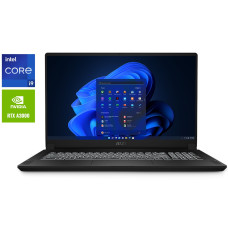 Мобільна робоча станція Б-клас MSI WS76 11UK / 17.3" (1920x1080) IPS / Intel Core i9-11900H (8 (16) ядер по 2.5 - 4.9 GHz) / 32 GB DDR4 / 512 GB SSD / nVidia RTX A3000, 6 GB GDDR6, 192-bit б/в