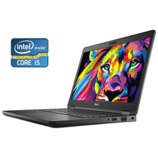 Ультрабук Dell Latitude 5480 / 14" TN / Intel Core i5-6300U (2(4) ядра по 2.4-3GHz) / 8 GB DDR4 / 256 GB SSD / Intel HD Graphics 520 / WebCam б/в