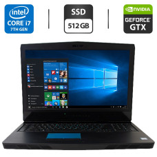 Ігровий ноутбук Dell Alienware 17 R4 P31E / 17.3" PS / Intel Core i7-7700HQ (4(8) ядра по 2.8-3.8 GHz) / 16GB DDR4 / 512GB SSD / GeForce GTX 1070, 8GB GDDR5, 256-bit / WebCam / HDMI б/в