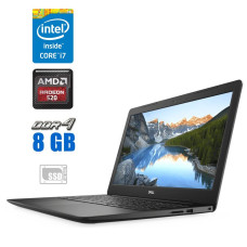 Ігровий ноутбук Dell Vostro 3583 / 15.6" (1920x1080) TN / Intel Core i7-8565U (4 (8) ядра по 1.8 - 4.6 GHz) / 8 GB DDR4 / 256 GB SSD / AMD Radeon 520, 2 GB GDDR5, 64-bit / WebCam / Windows 10 б/в