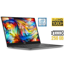 Ультрабук Dell XPS 13 9350 / 13.3" (1920x1080) IPS / Intel Core i5-6200U (2 (4) ядра по 2.3 - 2.8 GHz) / 8 GB DDR3 / 256 GB SSD M.2 / Intel HD Graphics 520 / WebCam / Windows 10 б/в