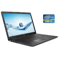 Ноутбук HP 250 G7 / 15.6" TN / Intel Core i5-8265U (4(8) ядра по 1.6 - 3.9 GHz) / 8 GB DDR4 / 256 GB SSD / Intel UHD Graphics 620 / WebCam / Win 10 б/в