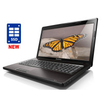 Ноутбук Lenovo IdeaPad G570 / 15.6" (1366x768) TN / Intel Core i3-2310M (2 (4) ядра по 2.1 GHz) / 6 GB DDR3 / 120 GB SSD NEW / Intel HD Graphics 3000 / DVD-ROM / WebCam б/в
