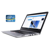 Ультрабук Lenovo ThinkPad 13 / 13.3" IPS / Intel Core i5-7200U (2(4) ядра по 2.5-3.1 GHz) / 8GB DDR4 / 256GB SSD / HD Graphics 620 / WebCam / Win 10 Pro б/в