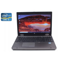 Ноутбук HP ProBook 6570b / 15.6" (1600x900) TN / Intel Core i5-3230M (2 (4) ядра по 2.6 - 3.2 GHz) / 4 GB DDR3 / 120 GB SSD / Intel HD Graphics 4000 / WebCam / Без АКБ б/в