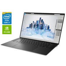 Ігровий ноутбук Dell Precision 5560 / 15.6" IPS / Intel Core i7-11850H (8(16) ядeр по 2.5-4.8GHz) / 64GB DDR4 / 512GB SSD / RTX A2000, 4GB GDDR6, 128-bit / WebCam / Win 10 Pro б/в