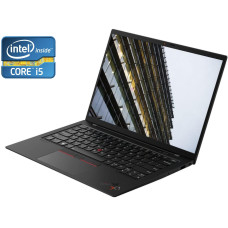 Ультрабук Lenovo ThinkPad X1 Carbon Gen 1 / 14" TN / Core i5-3427U (2(4) ядра по 1.8-2.8 GHz) / 4GB DDR3 / 128GB SSD / HD Graphics 4000 / WebCam б/в