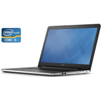 Ноутбук Dell Inspiron 5758 / 17.3" TN / Intel Core i5-5200U (2(4) ядра по 2.2-2.7 GHz) / 8GB DDR3 / 240GB SSD / HD Graphics 5500 / WebCam / DVD-ROM / Win 10 Pro б/в
