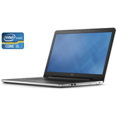 Ноутбук Dell Inspiron 5758 / 17.3" TN / Intel Core i5-5200U (2(4) ядра по 2.2-2.7 GHz) / 8GB DDR3 / 240GB SSD / HD Graphics 5500 / WebCam / DVD-ROM / Win 10 Pro б/в