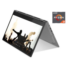 Ультрабук-трансформер Lenovo Yoga 530 / 14" IPS Touch / AMD Ryzen 3 2200U (2(4) ядра по 2.5-3.4 GHz) / 8GB DDR4 / 256GB SSD / Radeon Vega 3 / WebCam / Win 10 Pro б/в