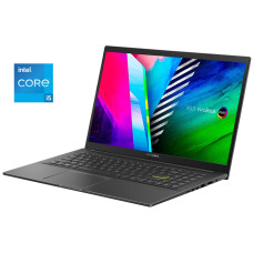 Ультрабук Asus VivoBook 15 K513E / 15.6" (1920x1080) IPS / Intel Core i5-1135G7 (4 (8) ядра по 2.4 - 4.2 GHz) / 16 GB DDR4 / 512 GB SSD / Intel Iris Xe Graphics / WebCam / Win 11 б/в