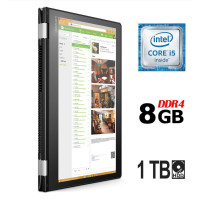 Ноутбук-трансформер Б-клас Lenovo IdeaPad Flex 4-1470 / 14" IPS Touch / Core i5-6200U (2(4) ядра по 2.3-2.8GHz) / 8GB DDR4 / 1000GB HDD / HD Graphics 520 / WebCam б/в