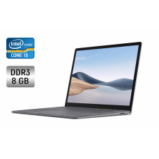 Ультрабук Microsoft Surface Laptop 2 / 13.5" (2256x1504) IPS Touch / Intel Core i5-8250U (4 (8) ядра по 1.6 - 3.4 GHz) / 8 GB DDR3 / 256 GB SSD / Intel UHD Graphics 620 / WebCam б/в