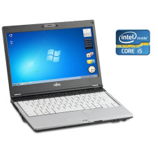 Ноутбук Fujitsu LifeBook S760 / 13" TN / Core i5-520M (2(4) ядра по 2.4-2.9GHz) / 4GB DDR3 / 128GB SSD / HD Graphics / WebCam / DVD-RW б/в