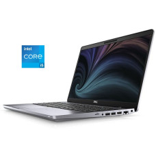 Ноутбук Dell Latitude 5510 / 15.6" (1920x1080) IPS / Intel Core i7-10610U (4 (8) ядра по 1.8 - 4.9 GHz) / 16 GB DDR4 / 512 GB SSD / Intel UHD Graphics / WebCam б/в