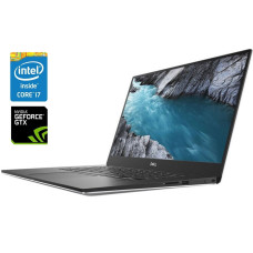 Ігровий ультрабук Dell XPS 15 9570 / 15.6" (1920x1080) IPS / Intel Core i7-8750H (6 (12) ядер по 2.2-4.1 GHz) / 16 GB DDR4 / 512 GB SSD / GeForce GTX 1050 Ti Max-Q, 4 GB GDDR5, 128-bit / WebCam б/в