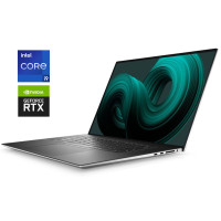 Ігровий ноутбук Dell XPS 17 9720 / 17.3" (3840x2400) IPS Touch / Intel Core i9-12900HK (14 (20) ядер по 3.8 - 5.0 GHz) / 16 GB DDR5 / 512 GB SSD / nVidia GeForce RTX 3060, 6 GB GDDR6, 192-bit / WebCam б/в