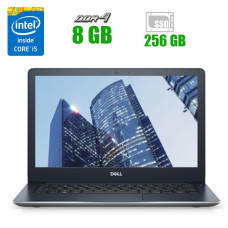 Ноутбук Dell Vostro 13 5370 / 13.3" (1920x1080) IPS / Intel Core i5-8250U (4 (8) ядра по 1.6 - 3.4 GHz) / 8 GB DDR4 / 256 GB SSD / Intel UHD Graphics 620 / WebCam б/в