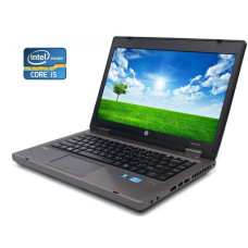 Ноутбук HP ProBook 6470b / 14" TN / Intel Core i5-3340M (2(4) ядра по 2.7-3.4GHz) / 4GB DDR3 / 120GB SSD NEW / HD Graphics 4000 / WebCam / DVD-RW / Win 10 / АКБ NEW б/в