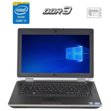 Ноутбук Dell Latitude E6430 / 14" (1366x768) TN / Intel Core i5-3210M (2 (4) ядра по 2.5 - 3.1 GHz) / 8 GB DDR3 / 480 GB SSD / Intel HD Graphics 4000 / WebCam б/в