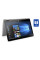 Ноутбук-трансформер HP Pavilion x360 / 14" (1366x768) TN / Intel Core i3-6100U (2 (4) ядра по 2.3 GHz) / 8 GB DDR4 / 240 GB SSD / Intel HD Graphics 520 / WebCam / Win 10 Pro б/в