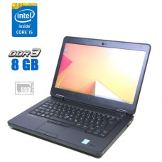 Ноутбук Dell Latitude E5440 / 14" TN / Core i5-4310U (2(4) ядра по 2-3GHz ) / 8GB DDR3 / 120GB SSD /HD Graphics 4400 / WebCam б/в