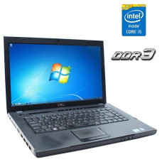 Ноутбук Dell Vostro 3500 / 15.6" TN / Core i5-450M (2(4) ядра по 2.4-2.66 GHz) / 4GB DDR3 / 120GB SSD / HD Graphics / WebCam / АКБ не тримаєб/в