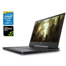 Ігровий ноутбук Dell G5 15 5590 / 15.6" IPS / Core i7-9750H (6(12) ядер по 2.6-4.5 GHz) / 32GB DDR4 / 256GB SSD + 1000GB HDD / GeForce GTX 1650, 4GB GDDR6, 128-bit / WebCam / Win10 Home б/в