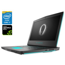Ігровий ноутбук Dell Alienware 15 R4 / 15.6" IPS / Intel Core i7-8750H (6(12) ядра по 2.2-4.1 GHz) / 16GB DDR4 / 256GB SSD + 1000GB HDD / GeForce GTX 1070, 8GB GDDR5, 256-bit / WebCam / Win 11 б/в
