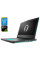 Ігровий ноутбук Dell Alienware 15 R4 / 15.6" IPS / Intel Core i7-8750H (6(12) ядра по 2.2-4.1 GHz) / 16GB DDR4 / 256GB SSD + 1000GB HDD / GeForce GTX 1070, 8GB GDDR5, 256-bit / WebCam / Win 11 б/в