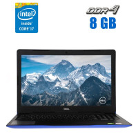 Ноутбук Dell Inspiron 3593 / 15.6" (1920x1080) TN Touch / Intel Core i7-1065G7 (4 (8) ядра по 1.3 - 3.9 GHz) / 8 GB DDR4 / 256 GB SSD / Intel Iris Plus Graphics / WebCam б/в
