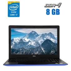 Ноутбук Dell Inspiron 3593 / 15.6" (1920x1080) TN Touch / Intel Core i7-1065G7 (4 (8) ядра по 1.3 - 3.9 GHz) / 8 GB DDR4 / 256 GB SSD / Intel Iris Plus Graphics / WebCam б/в