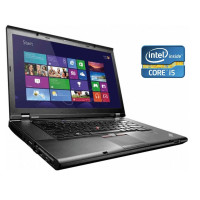 Ноутбук Lenovo ThinkPad T530 / 15.6" TN / Intel Core i5-3380M (2(4) ядра по 2.9-3.6 GHz) / 4GB DDR3 / 180GB SSD / HD Graphics 4000 / WebCam / DVD-RW б/в