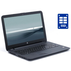 Ноутбук HP 15-ac137nr / 15.6" TN / Intel Core i3-5020U (2(4) ядра по 2.2GHz) / 8GB DDR3 / 240GB SSD / HD Graphics 5500 / WebCam / DVD-ROM / Win 10 Home б/в