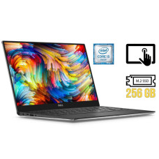 Ультрабук Dell XPS 13 9350 / 13.3" IPS Touch / Core i5-6200U (2(4) ядра по 2.3-2.8 GHz) / 8GB DDR3 / 256GB SSD M.2 / HD Graphics 520 / WebCam б/в