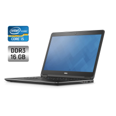 Ультрабук Б-клас Dell Latitude E7440 / 14" (1920x1080) IPS / Intel Core i5-4300U (2 (4) ядра по 1.9 - 2.9 GHz) / 16 GB DDR3 / 360 GB SSD / Intel HD Graphics 4400 / WebCam б/в