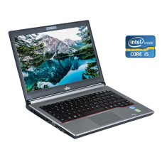Ноутбук Fujitsu LifeBook E743 / 14" (1366x768) TN / Intel Core i5-3230M (2 (4) ядра по 2.6 - 3.2 GHz) / 8 GB DDR3 / 500 GB HDD / Intel HD Graphics 4000 / WebCam / Win 10 б/в